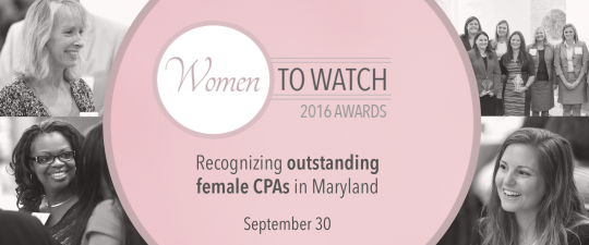 2016 Women to Watch Awards Breakfast