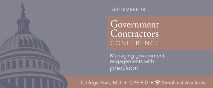 2017 Government Contractors’ Conference