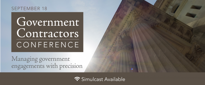 2017 Government Contractors’ Conference