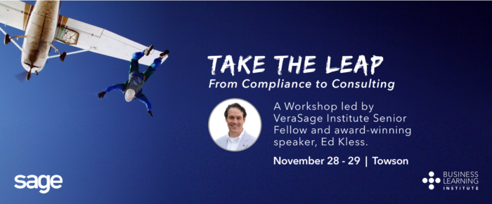 From Compliance to Consulting Workshop